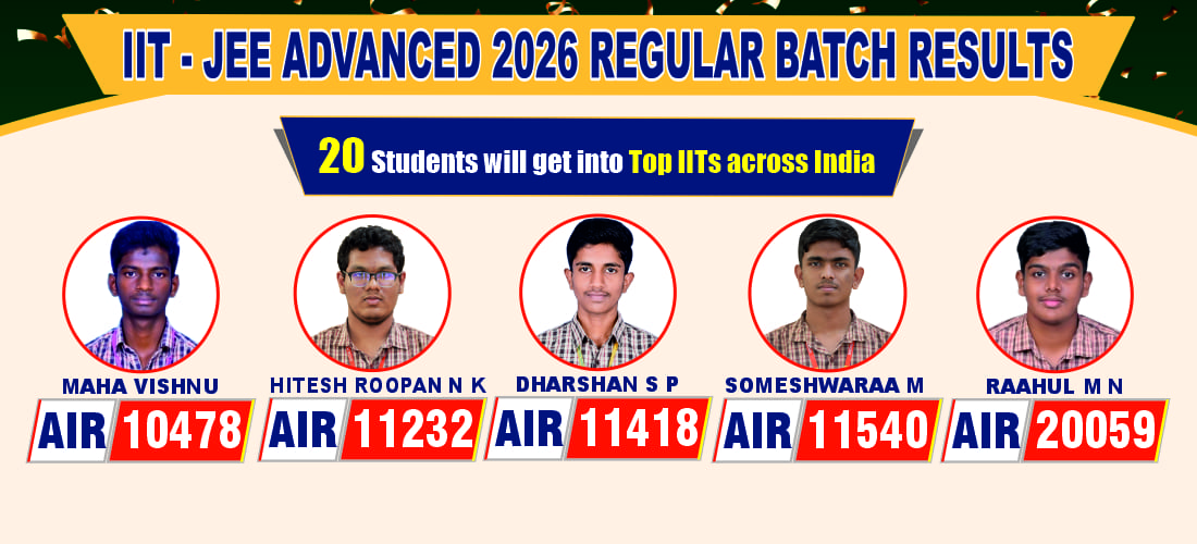 IIT JEE Advanced Result 2026